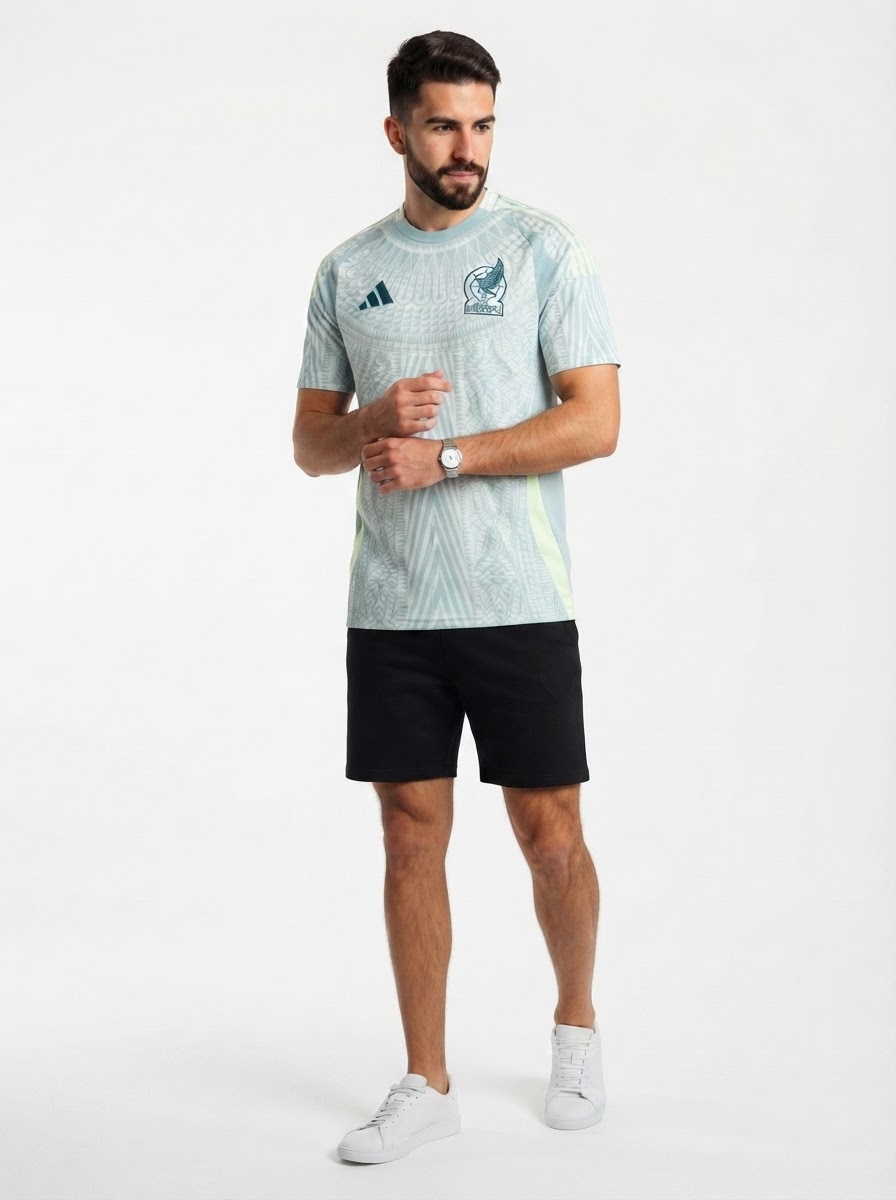 Mexico 24/25 II Away Jersey - Fan Version