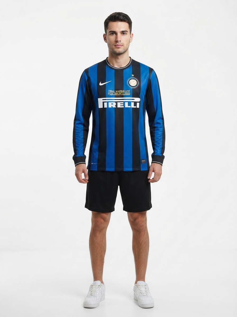 Retro Inter Milan 09/10 Champions League Edition Home