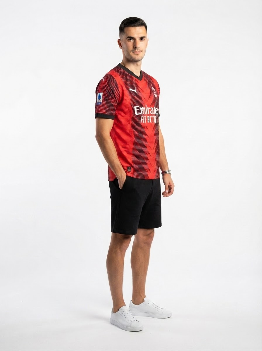 AC Milan 23/24 I Home Jersey - Fan Version