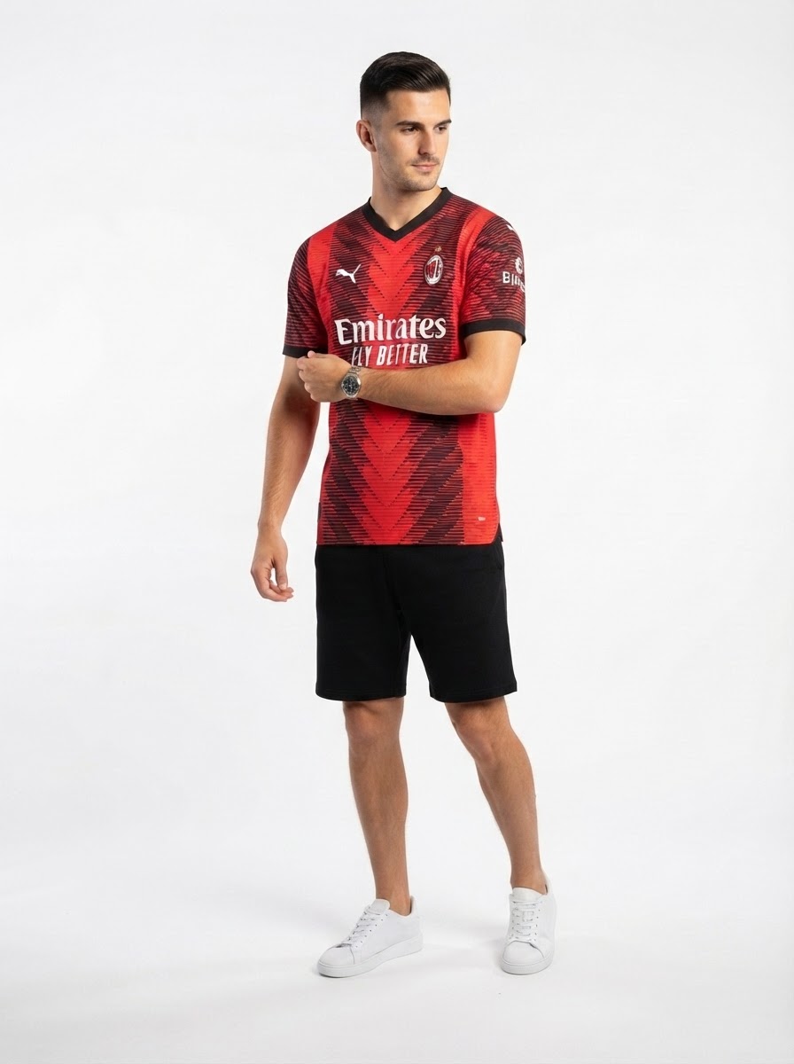 AC Milan 23/24 I Home Jersey - Fan Version