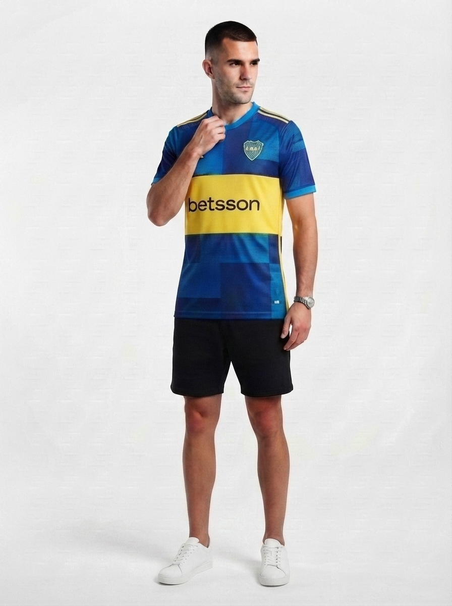 Boca Juniors 23/24 I Home Jersey - Fan Version