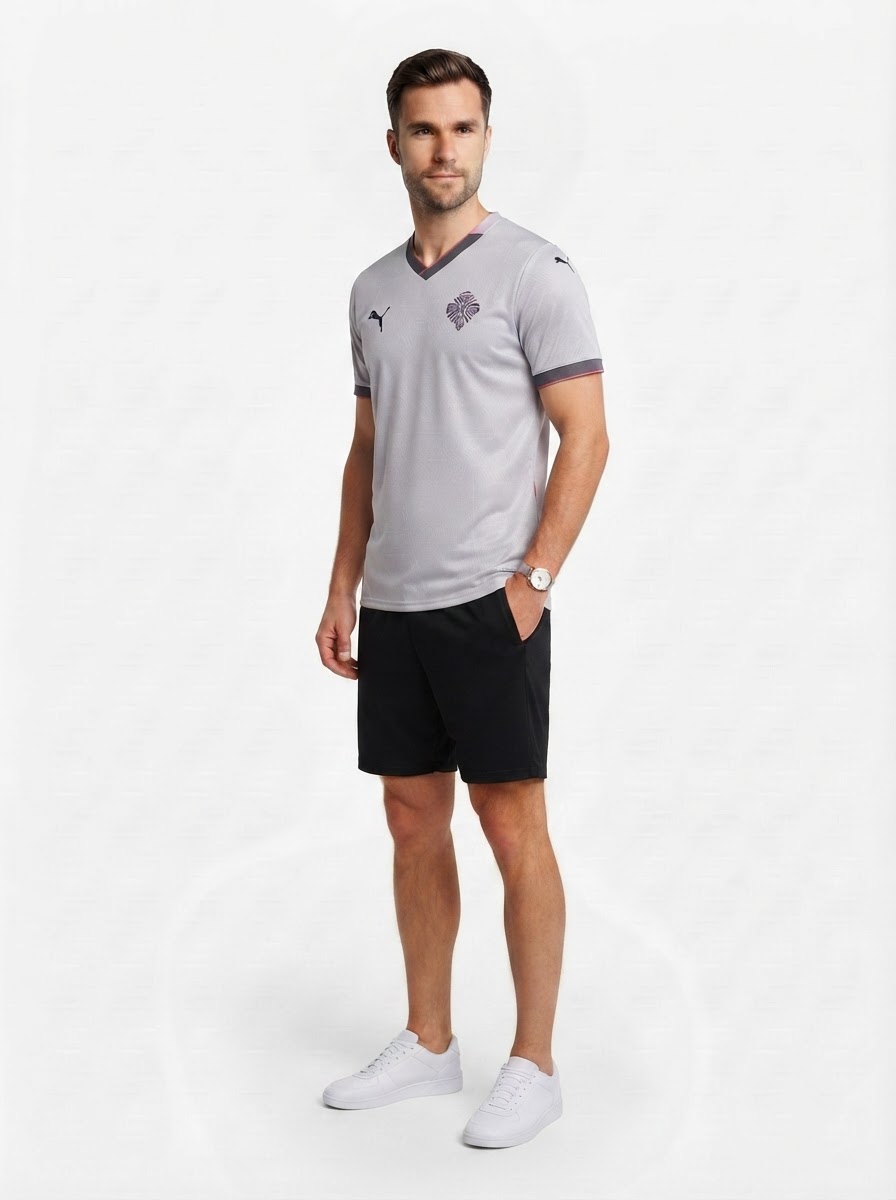Iceland 24/25 II Away Jersey - Fan Version