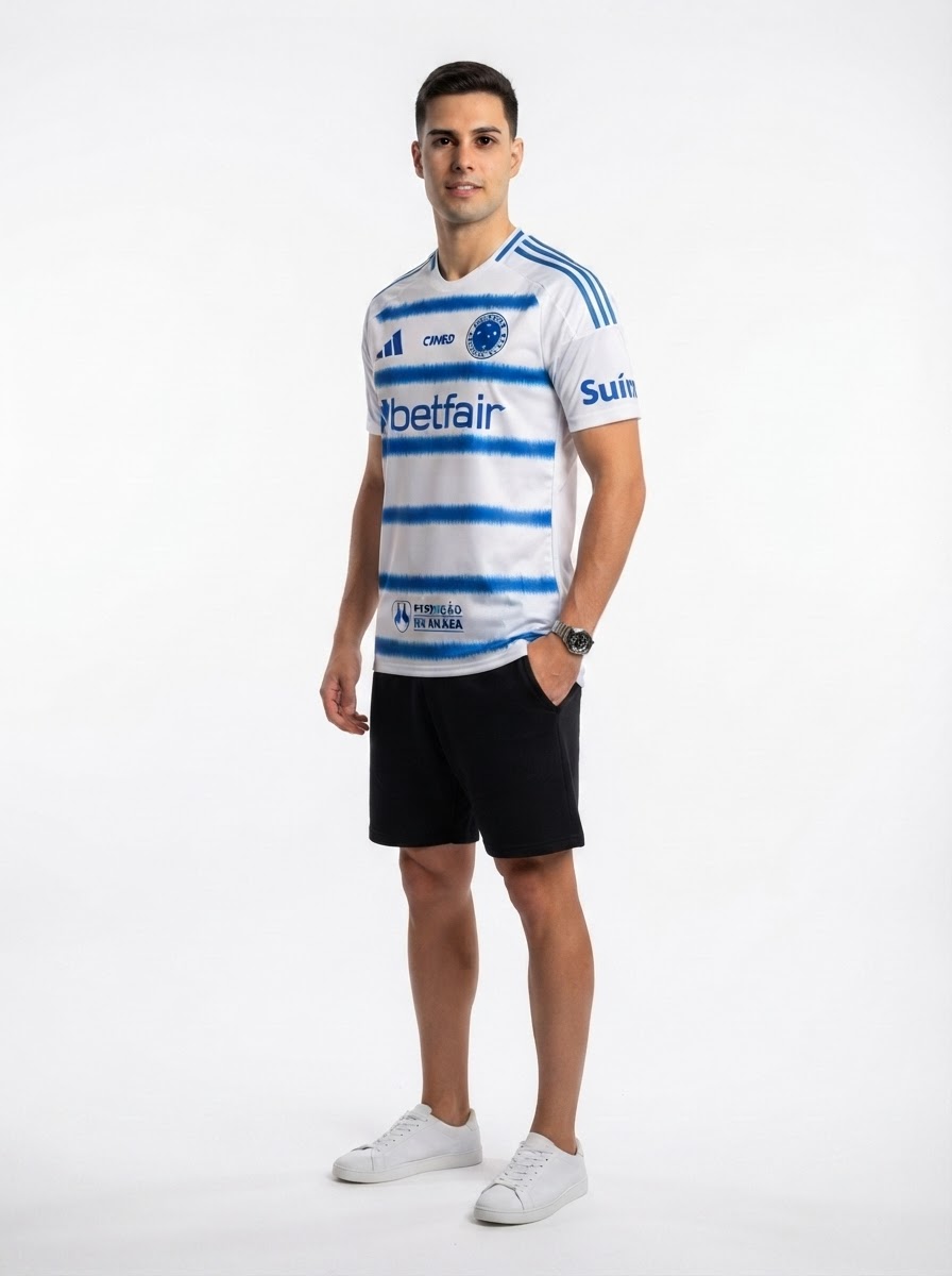 Jersey Cruzeiro 2025/26 II with Sponsors