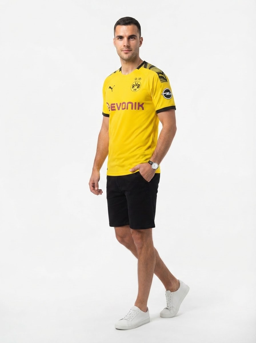 Borussia Dortmund 19/20 I Home Jersey - Retro Version