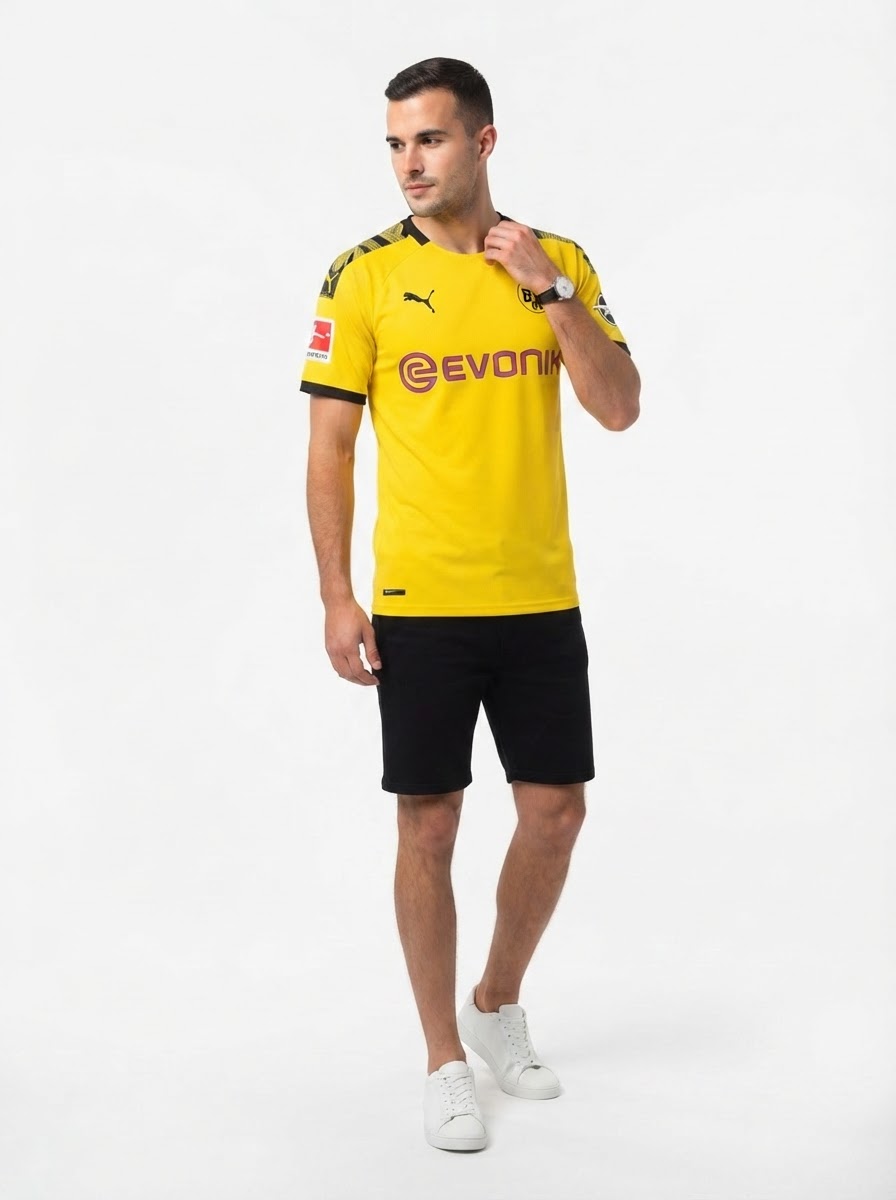 Borussia Dortmund 19/20 I Home Jersey - Retro Version