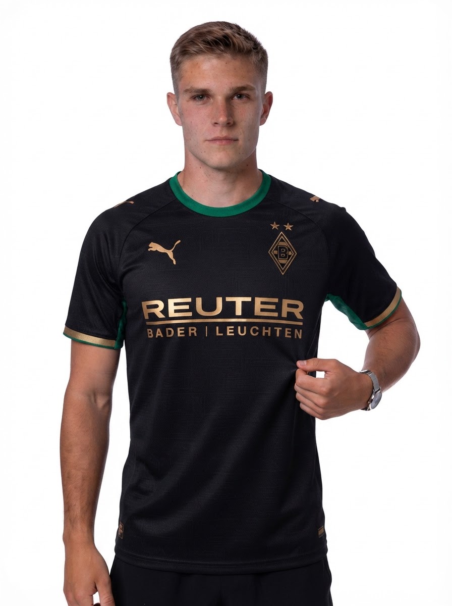 Borussia Mönchengladbach Away Jersey 2026/27 - Fan Version