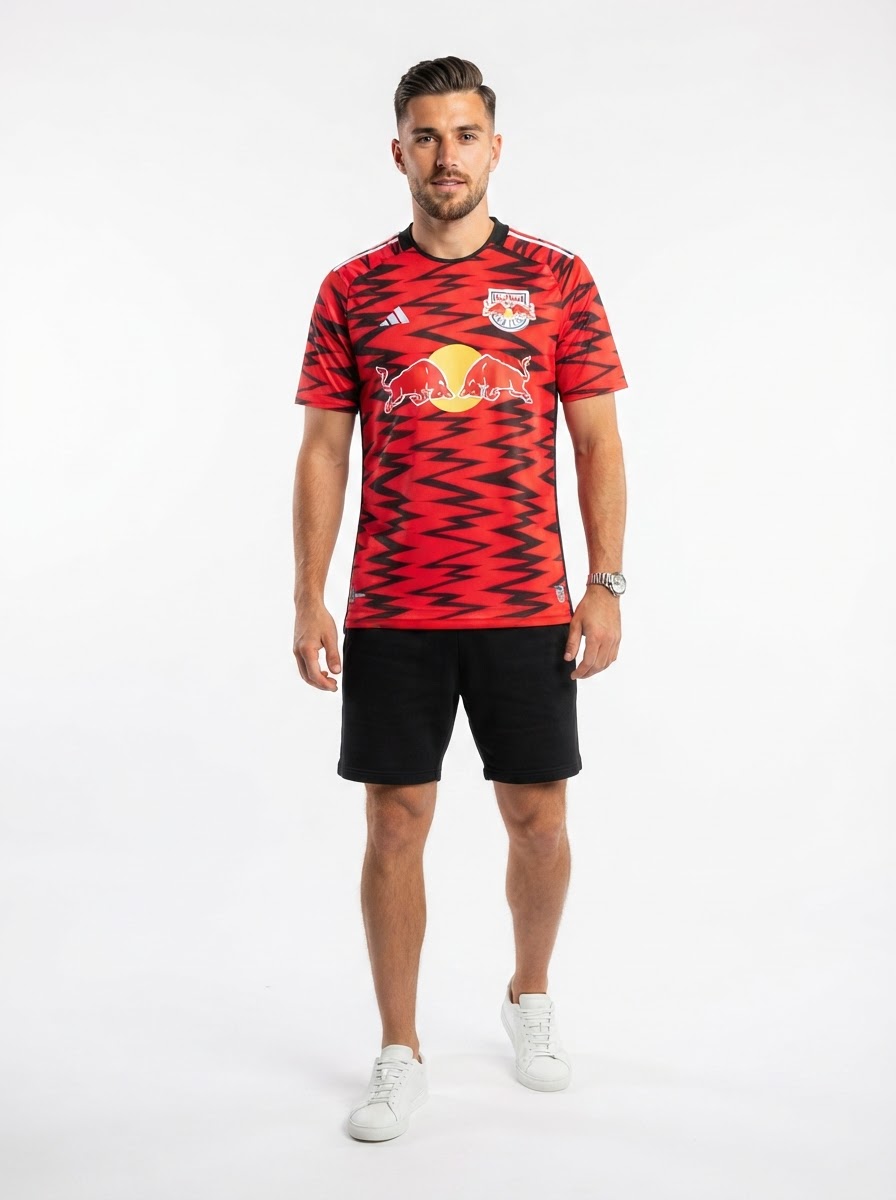 New York Red Bulls Forsberg 10 Home Fan Jersey 2025/26