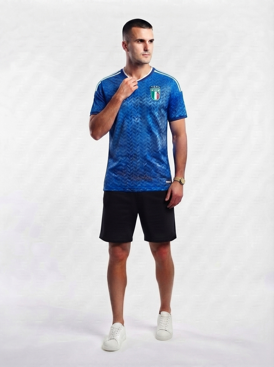 Camisa Italia 2025/26 Home - Fan Version