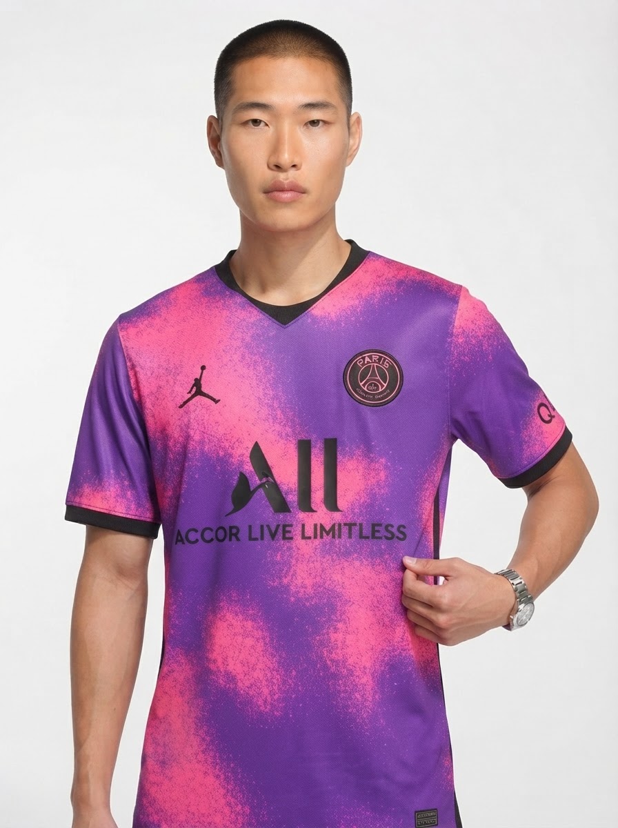 Jersey Retro Paris Saint Germain 2020/21 III
