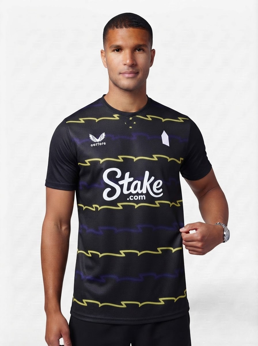 Everton Second 25/26 Away - Fan Version