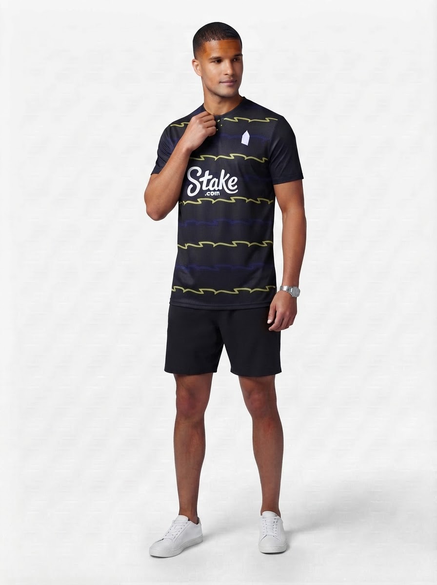 Everton Second 25/26 Away - Fan Version