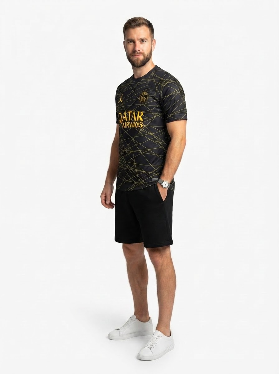 Paris Saint-Germain (PSG) 22/23 IV Fourth Jersey - Fan Version