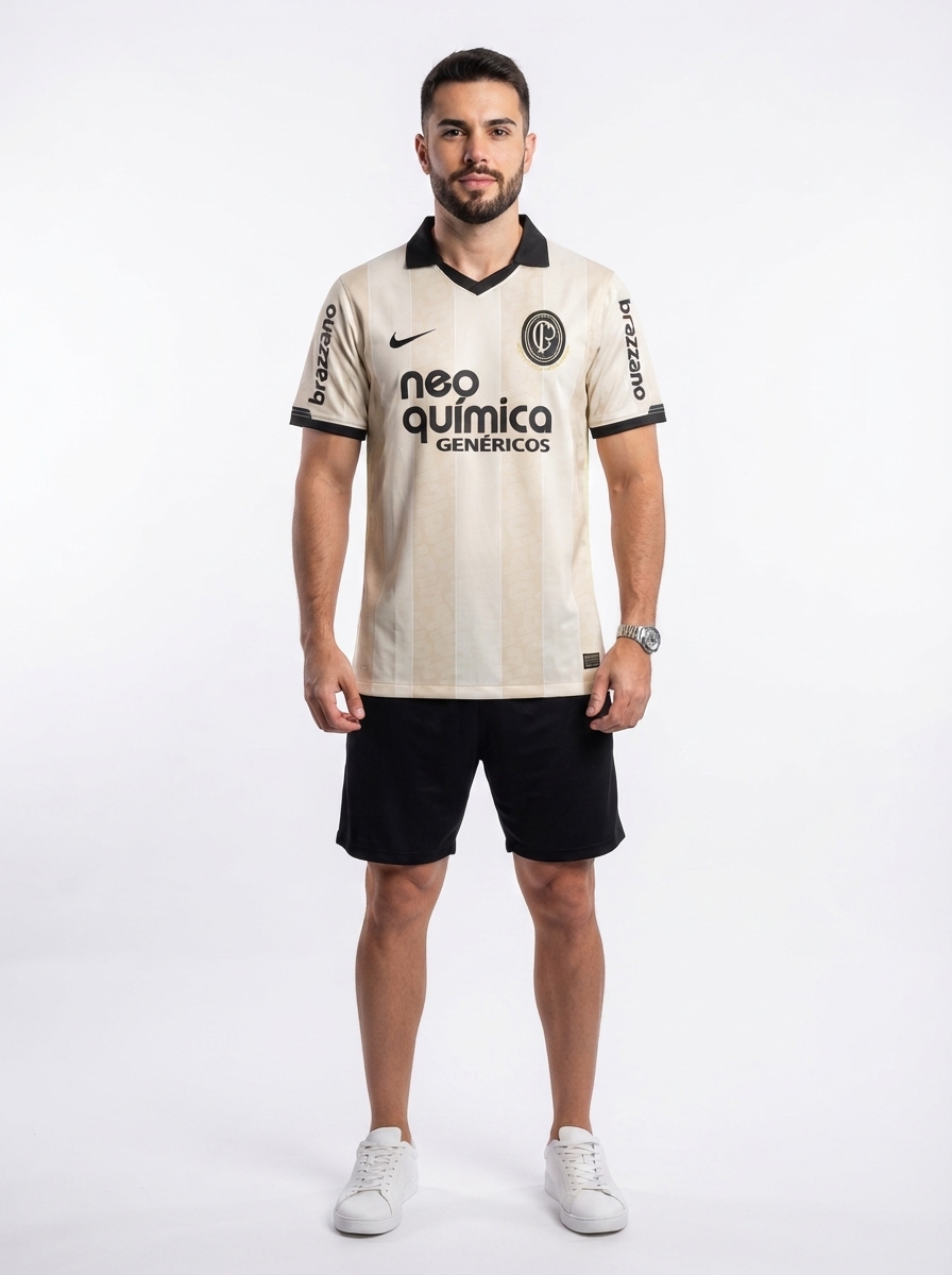 Corinthians 100th Anniversary Jersey - Retro Version