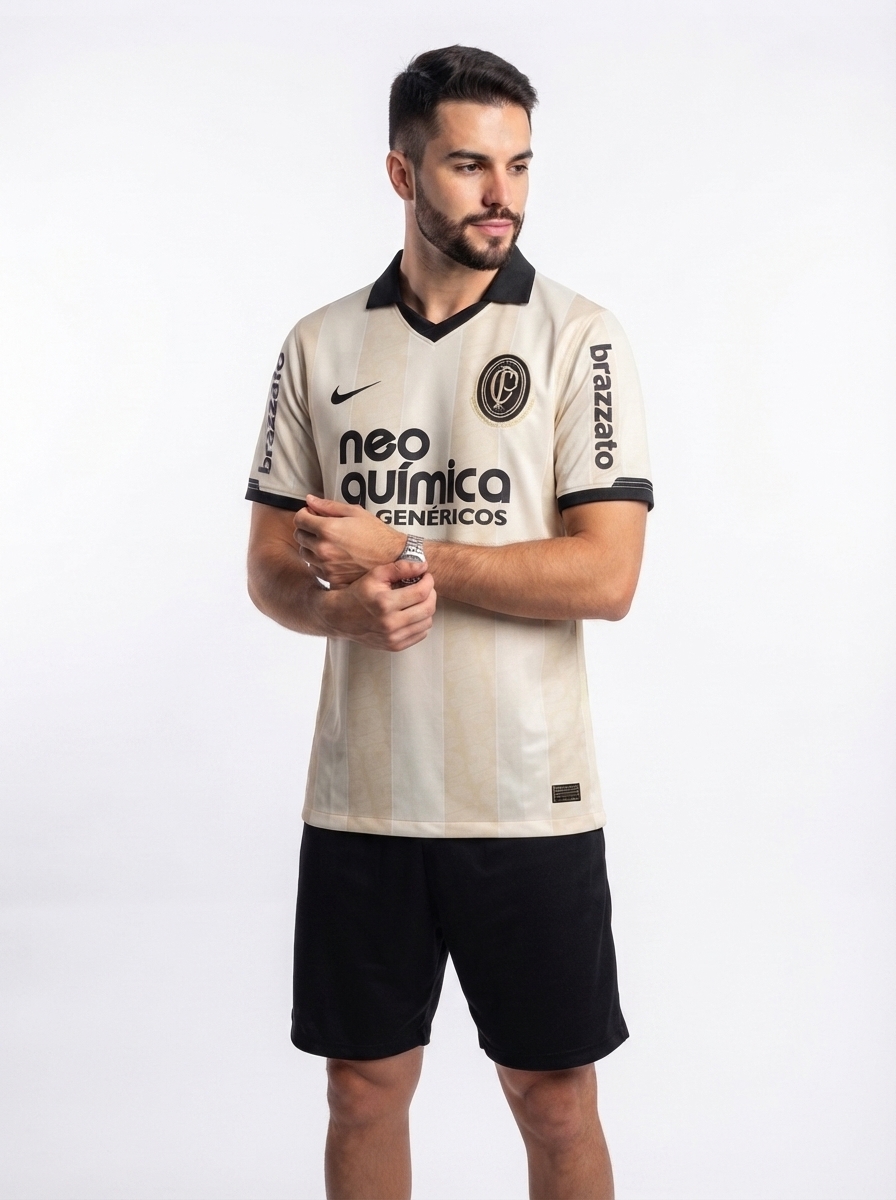 Corinthians 100th Anniversary Jersey - Retro Version