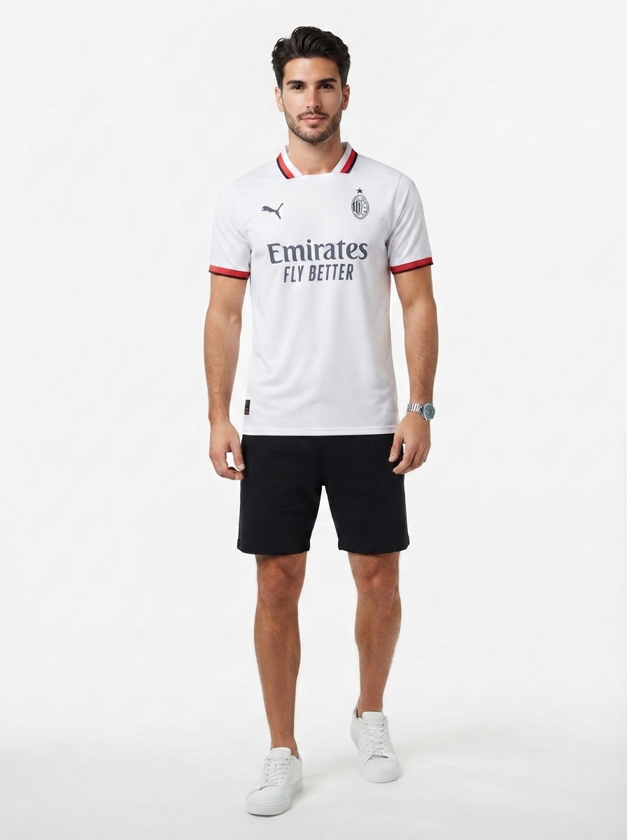 AC Milan 24/25 II Away Jersey - Player Version - Slim Fit