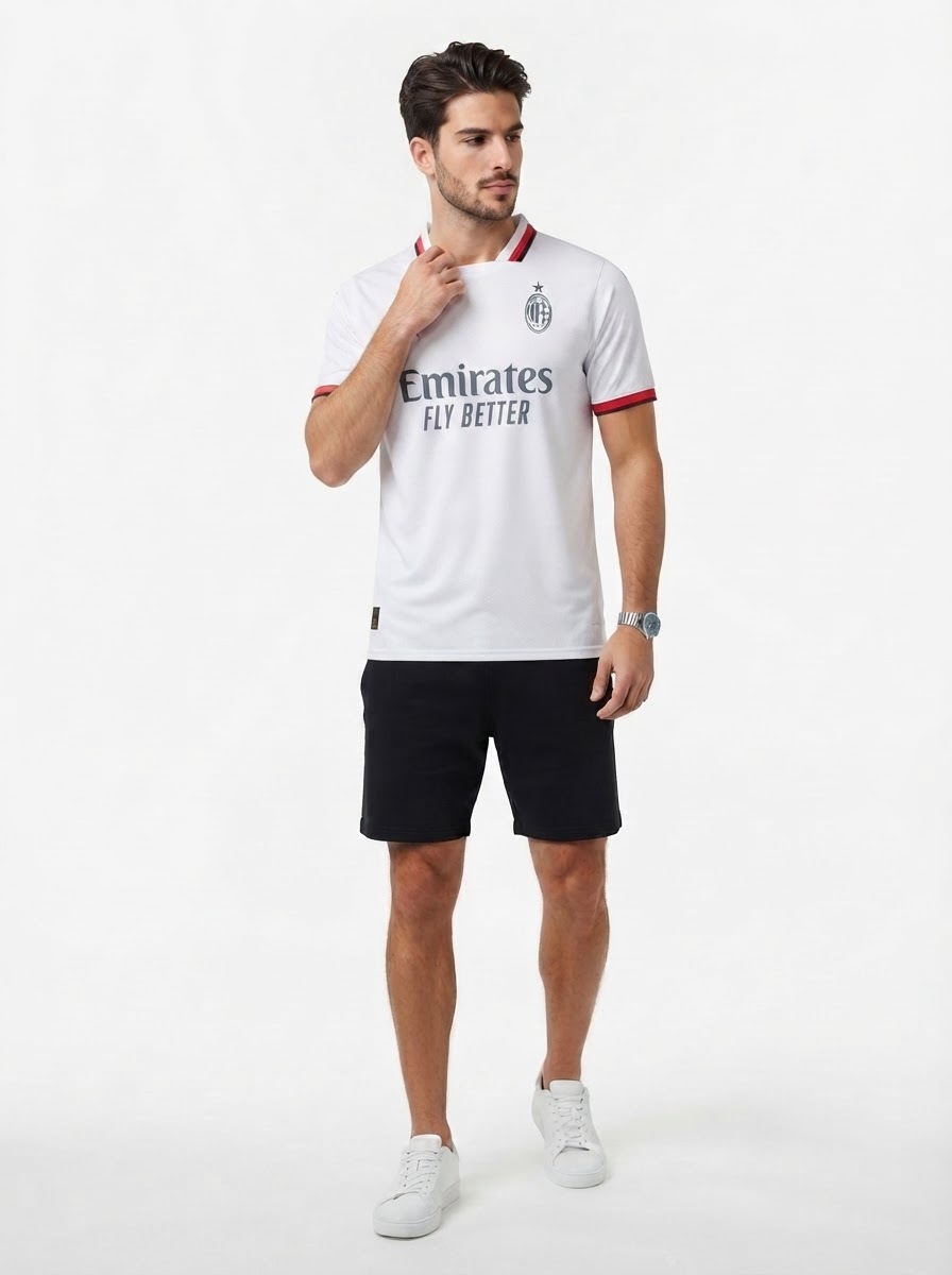 AC Milan 24/25 II Away Jersey - Player Version - Slim Fit