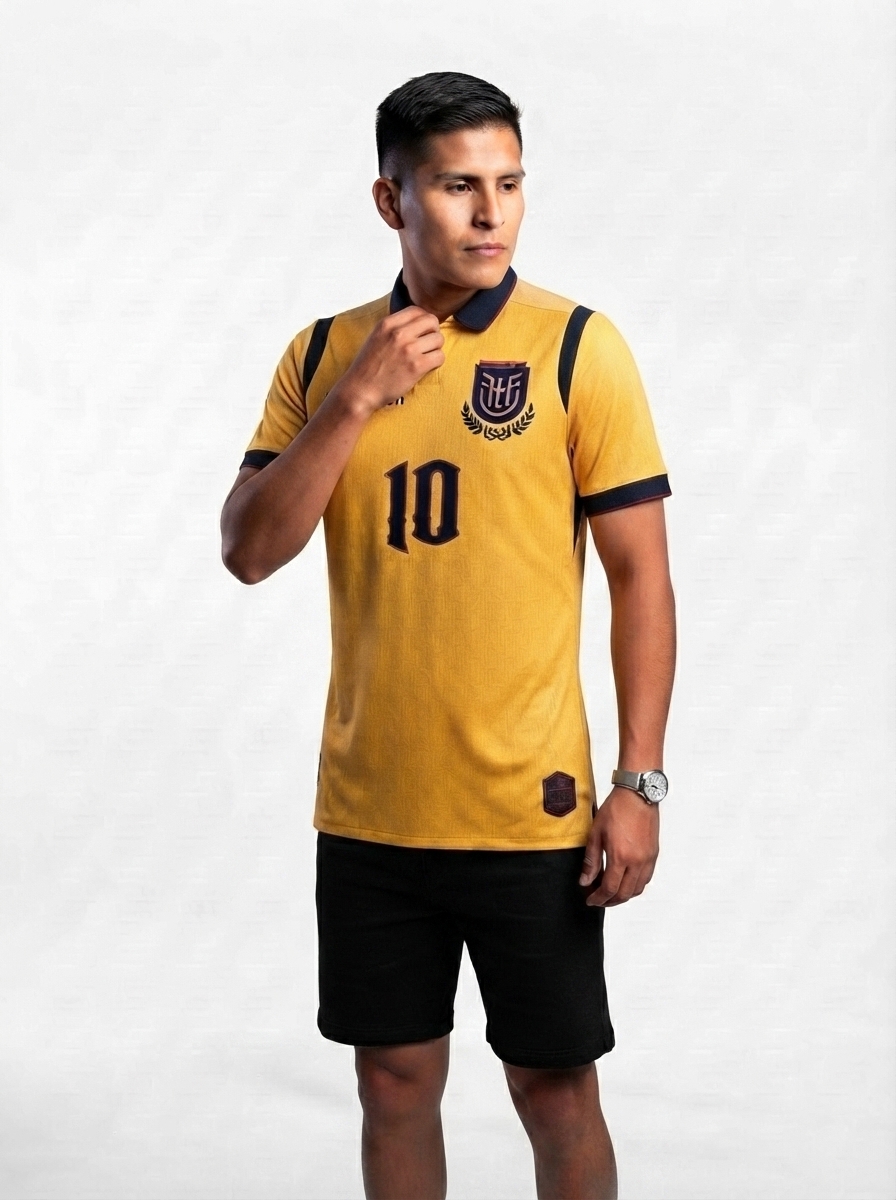 Ecuador Centenary Home Paez 10 Fan Jersey 2025/26