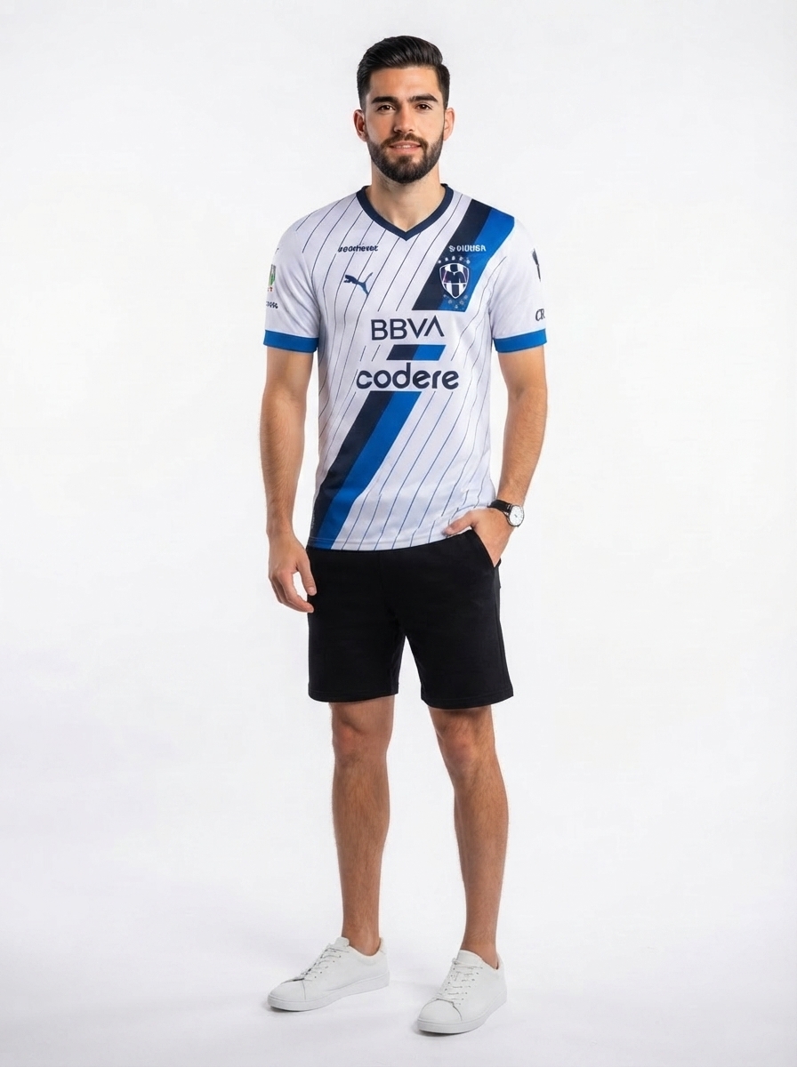 Monterrey 23/24 II Away Jersey - Player Version - Slim Fit