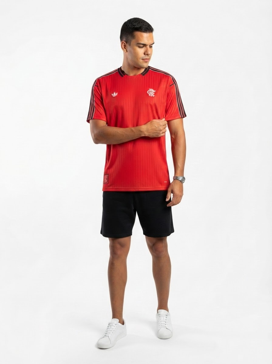 Jersey Flamengo Icons 2025/26