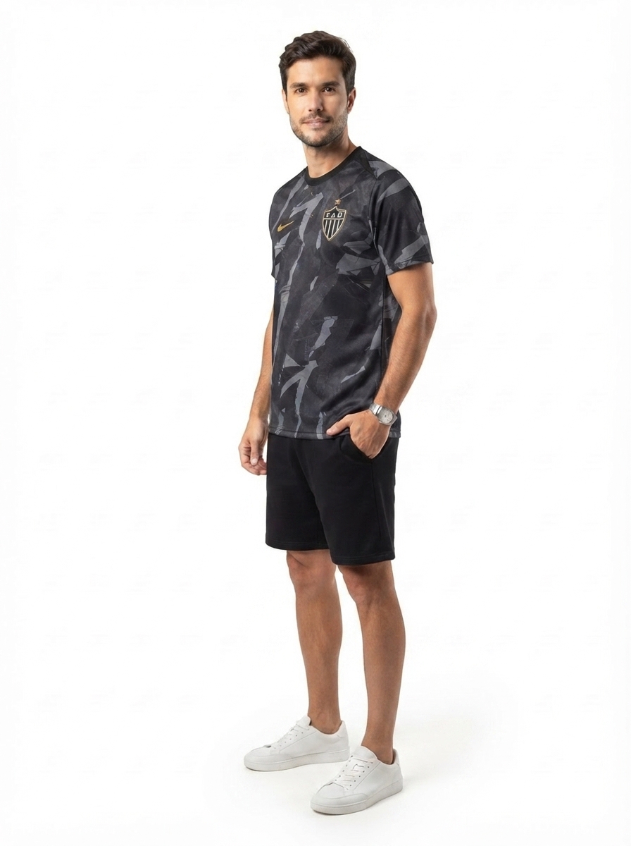 Camiseta Men's Atlético Mineiro Pre-Match 26