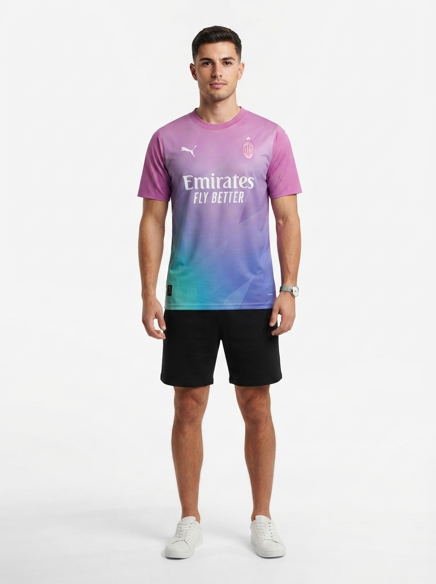 AC Milan 23/24 III Third Jersey - Player Version - Slim Fit