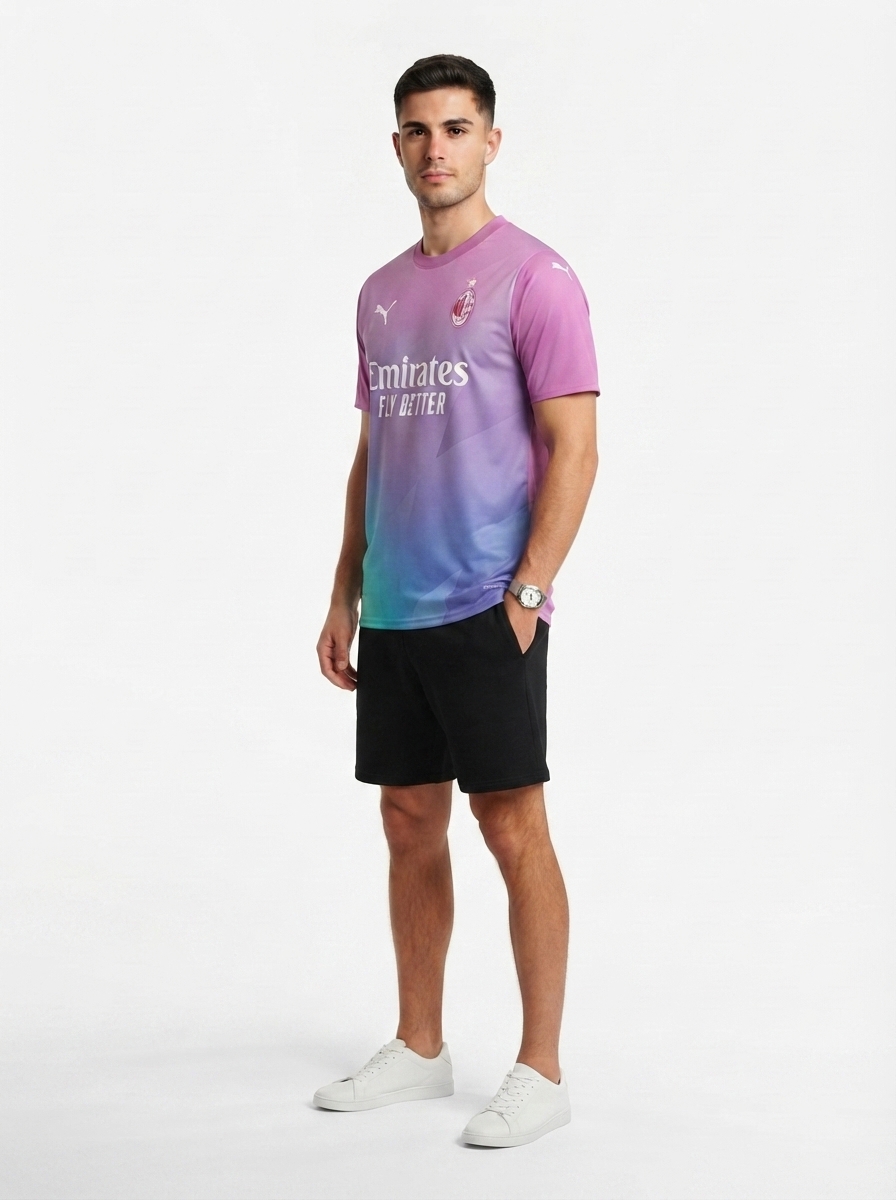 AC Milan 23/24 III Third Jersey - Player Version - Slim Fit