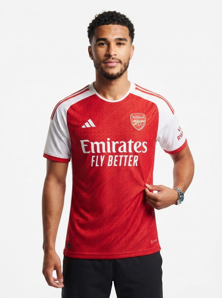 Arsenal Madueke 20 Home Fan Jersey 2025/26