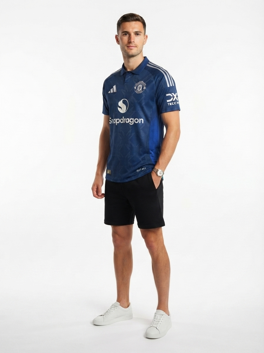 Manchester United 24/25 II Away Jersey - Player Version - Slim Fit