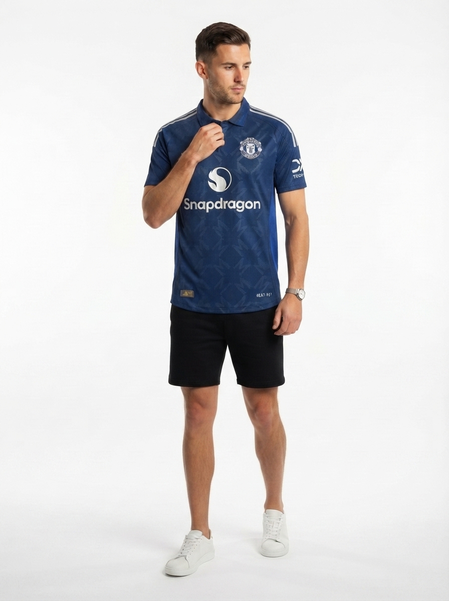 Manchester United 24/25 II Away Jersey - Player Version - Slim Fit