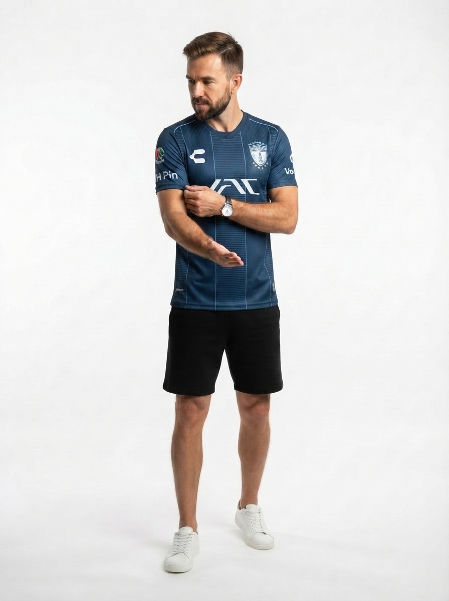 25/26 Player Pachuca Away - Authentic Player [Slim Fit] Player [Slim Fit] Player [Slim Fit] Slim Fit