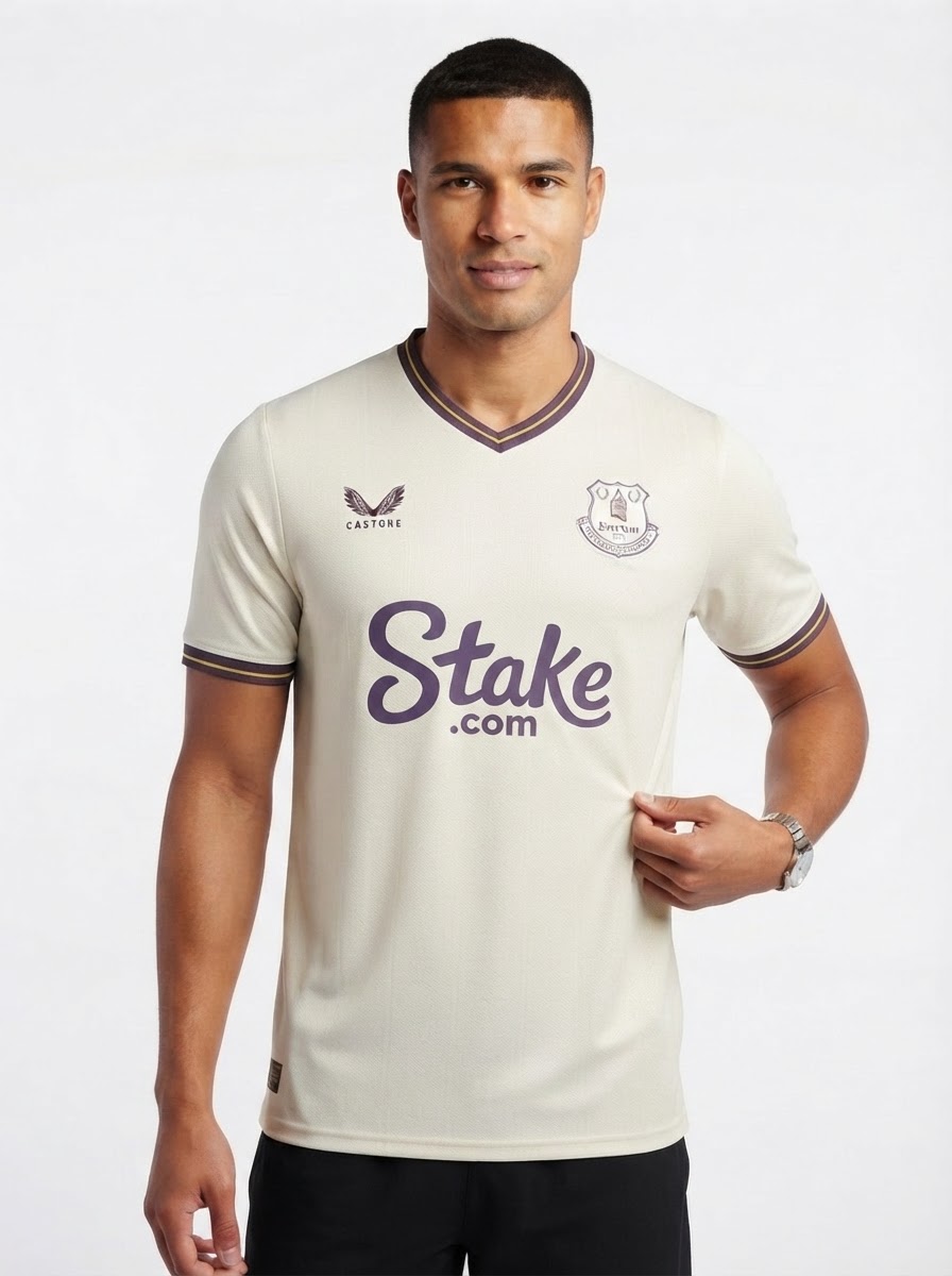 Everton 24/25 III Third Jersey - Fan Version