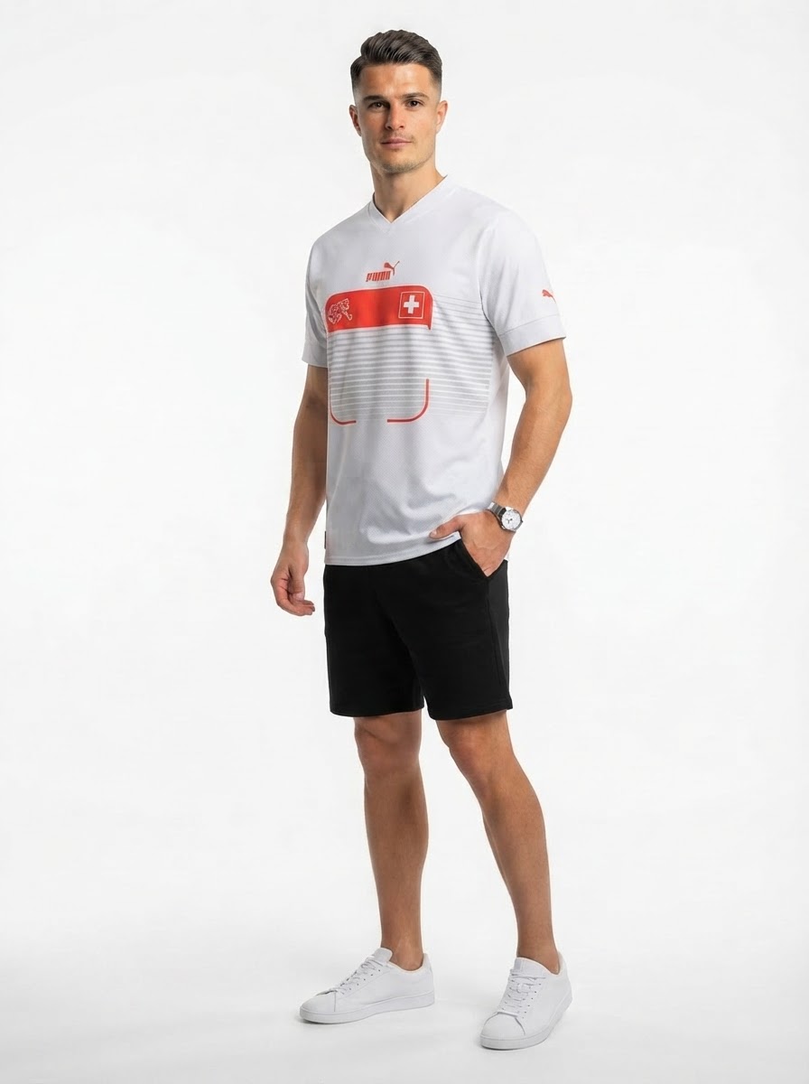 Switzerland 22/23 II Away Jersey - Fan Version