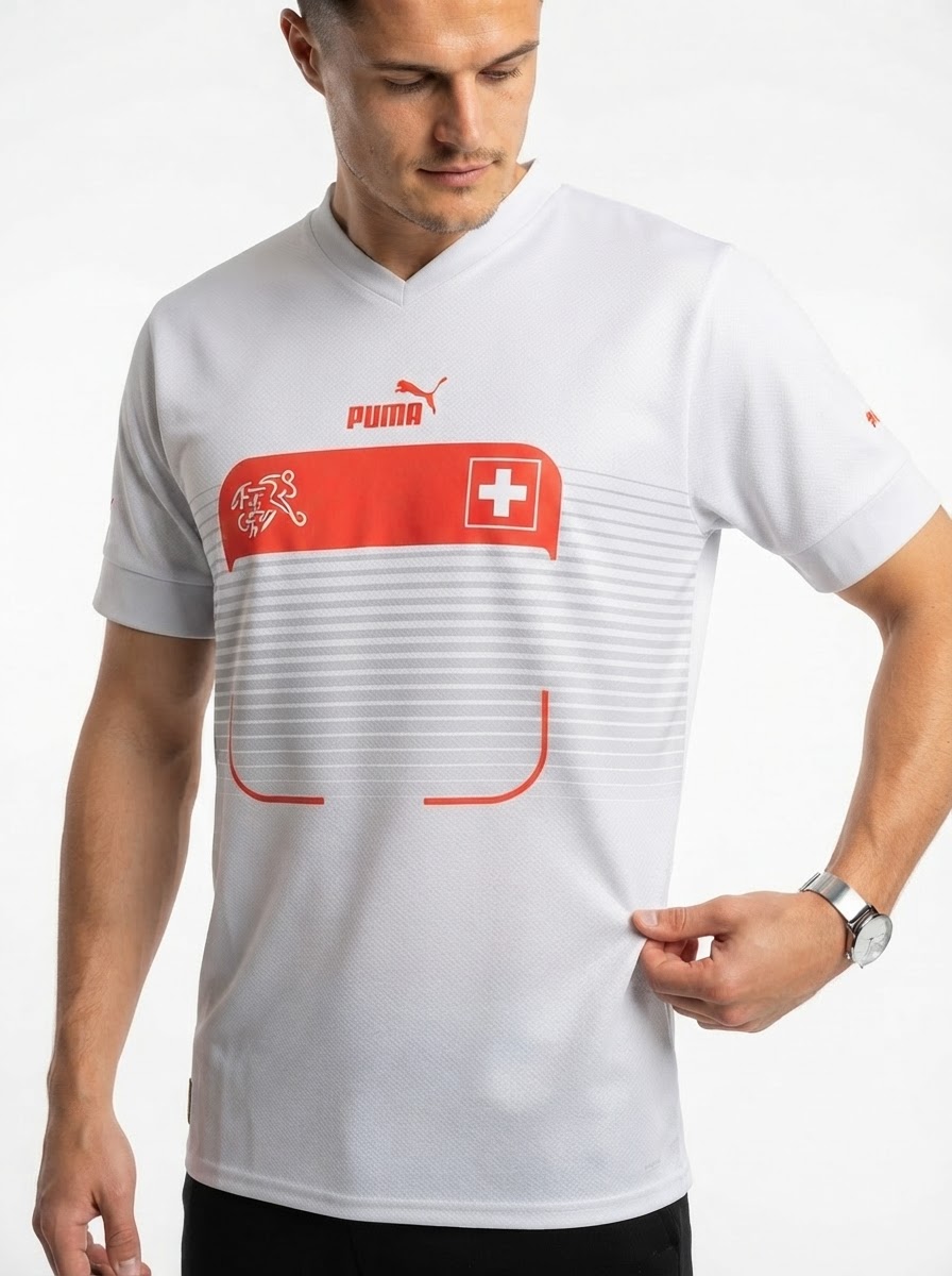 Switzerland 22/23 II Away Jersey - Fan Version