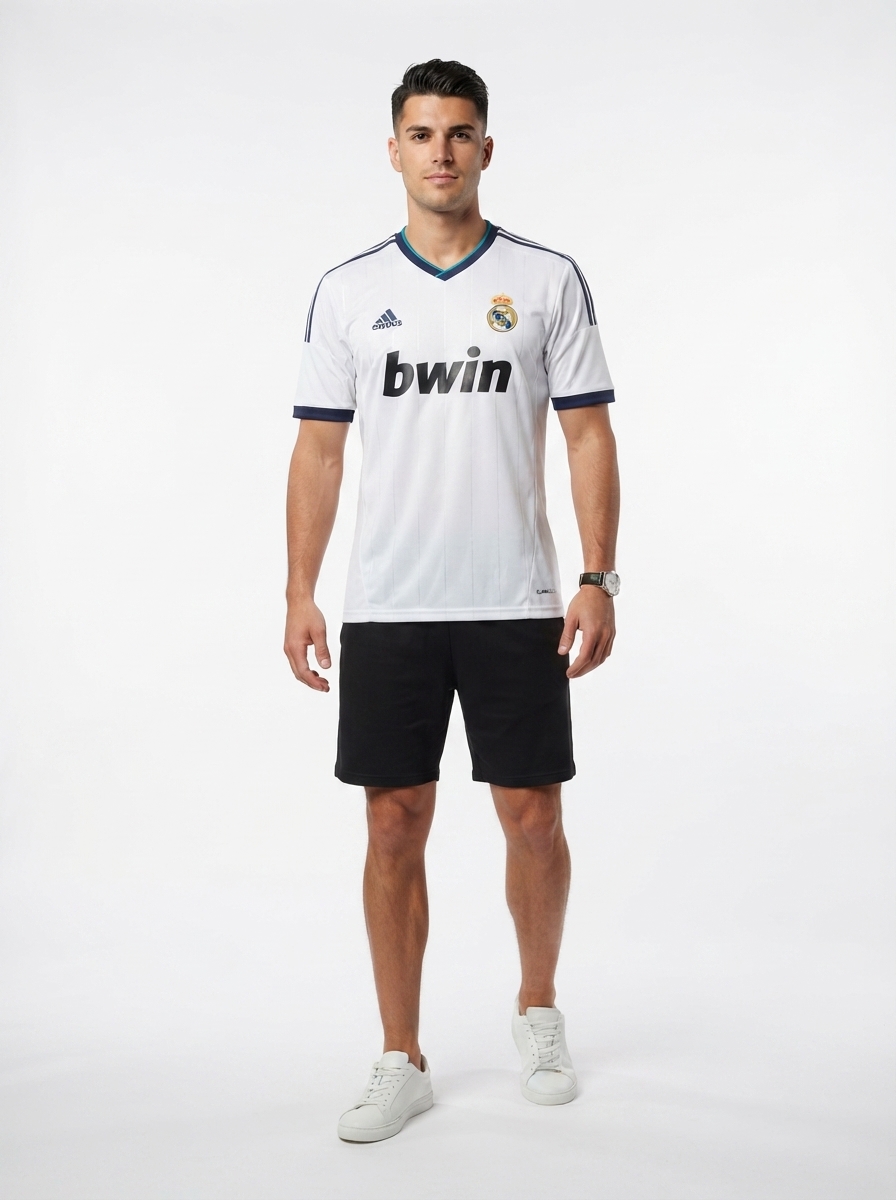 Real Madrid 12/13 I Home Jersey - Retro Version