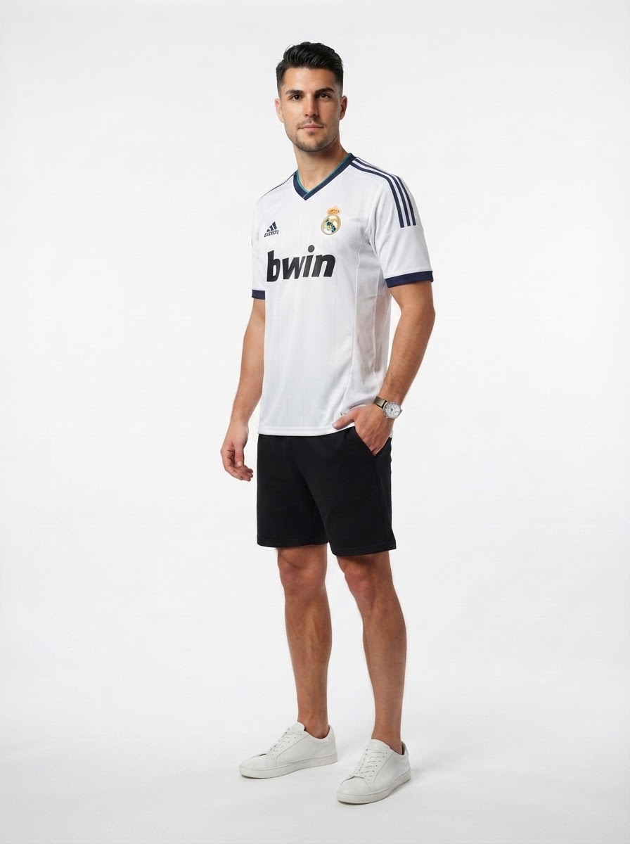 Real Madrid 12/13 I Home Jersey - Retro Version