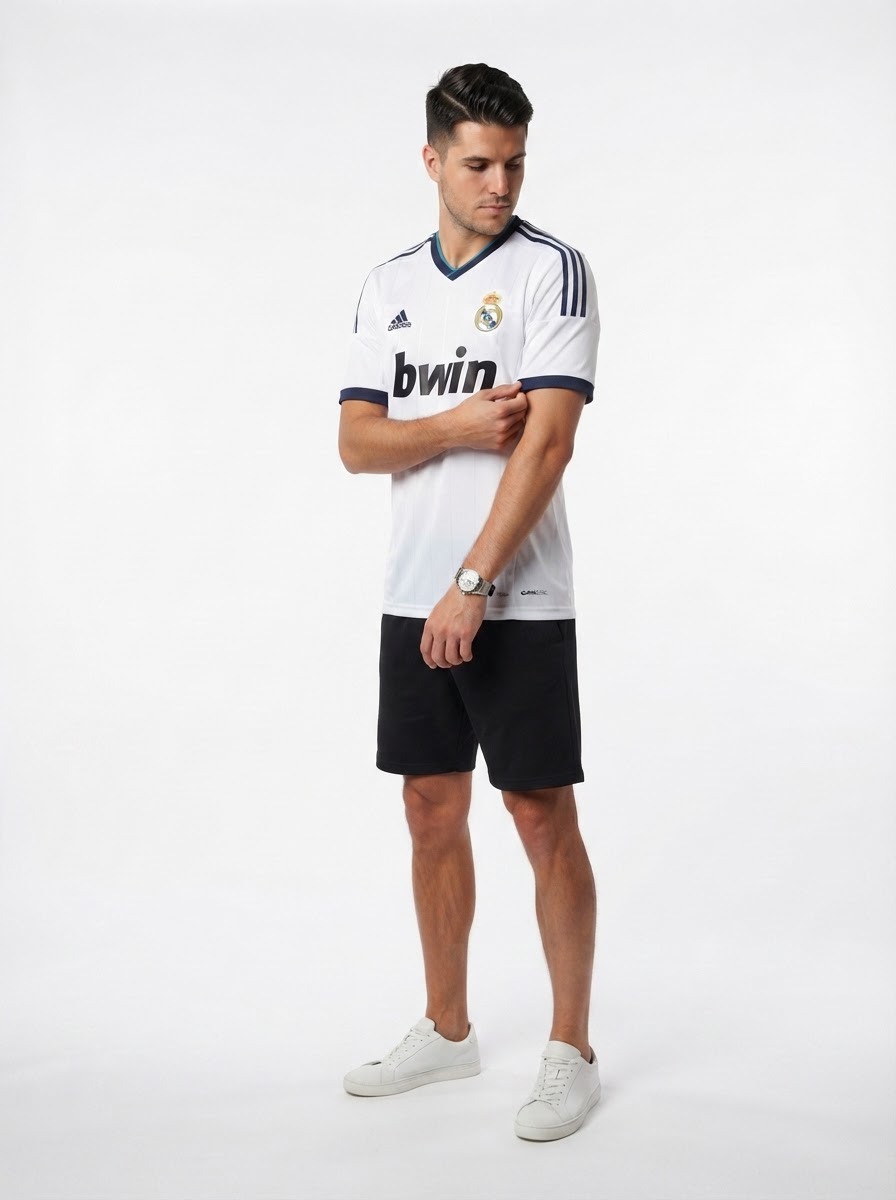 Real Madrid 12/13 I Home Jersey - Retro Version