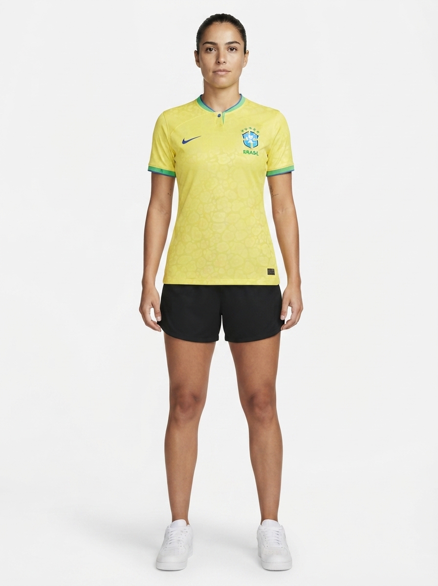 Brazil 2022-23 Women's Home Jersey