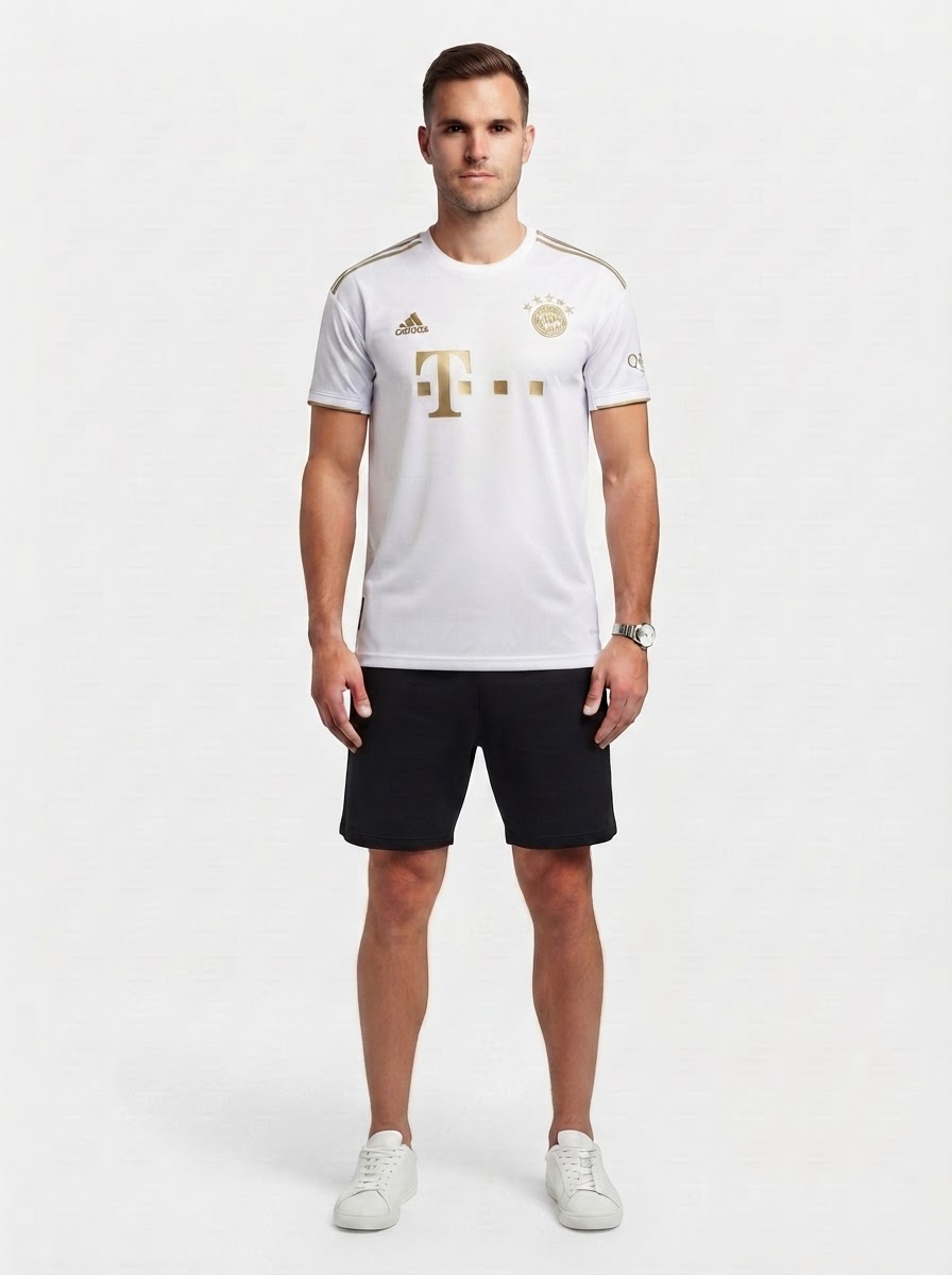 Bayern Munich 22/23 II Away Jersey - Fan Version