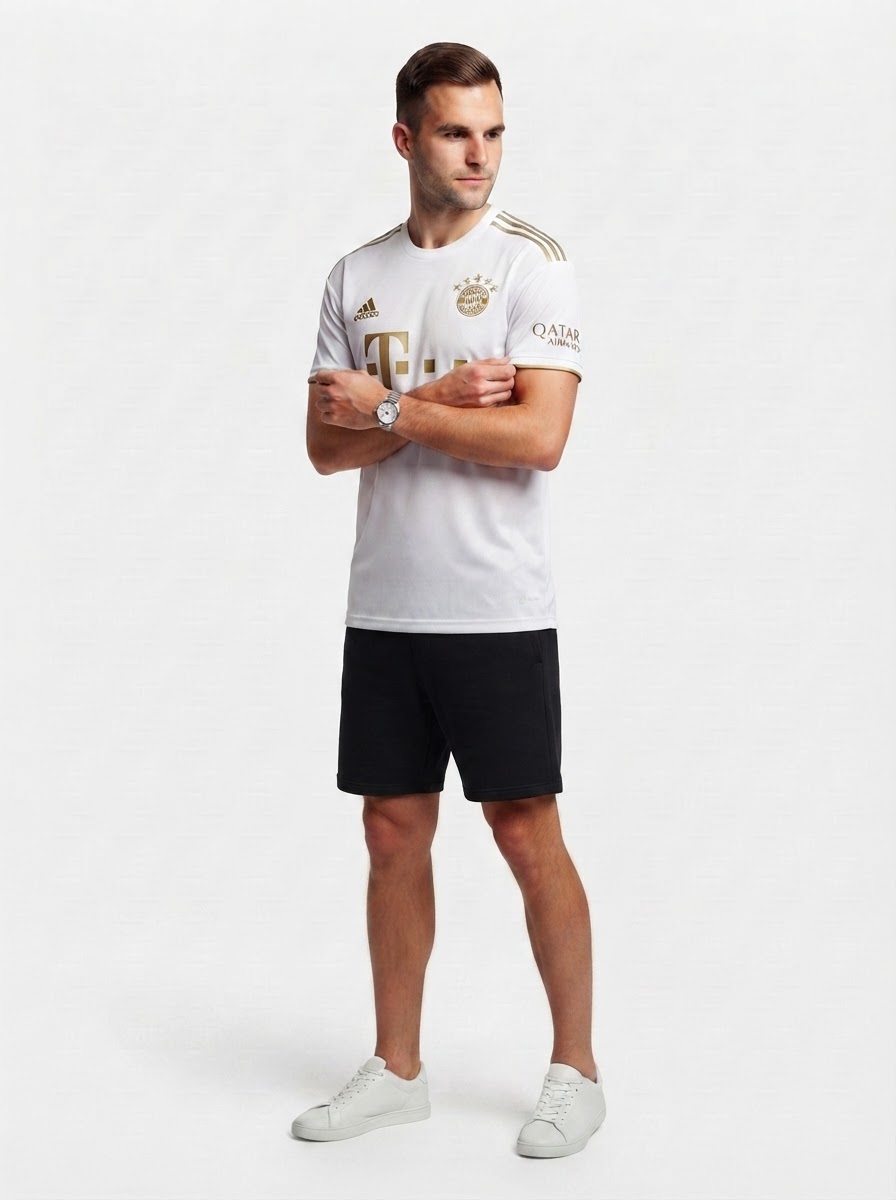 Bayern Munich 22/23 II Away Jersey - Fan Version