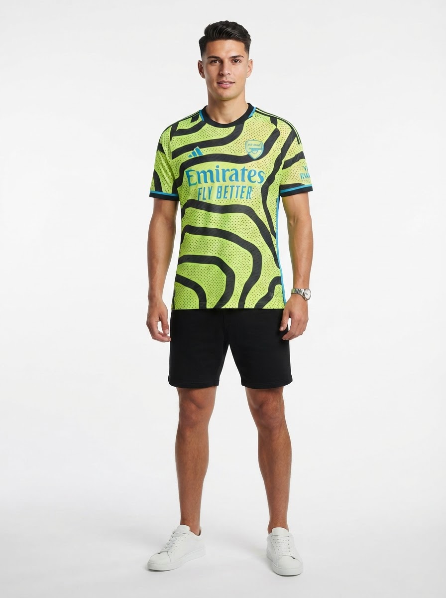 Arsenal 23/24 II Away Jersey - Player Version - Slim Fit