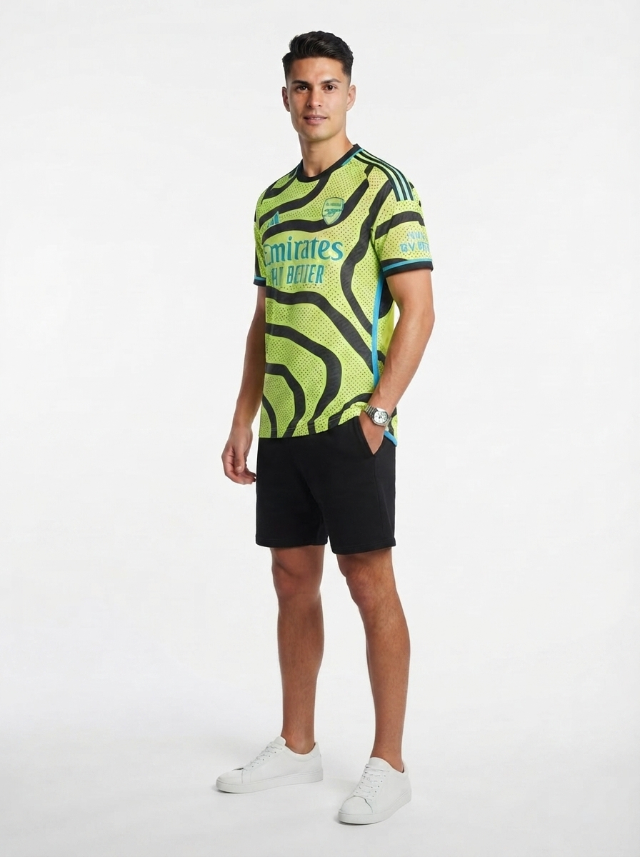 Arsenal 23/24 II Away Jersey - Player Version - Slim Fit