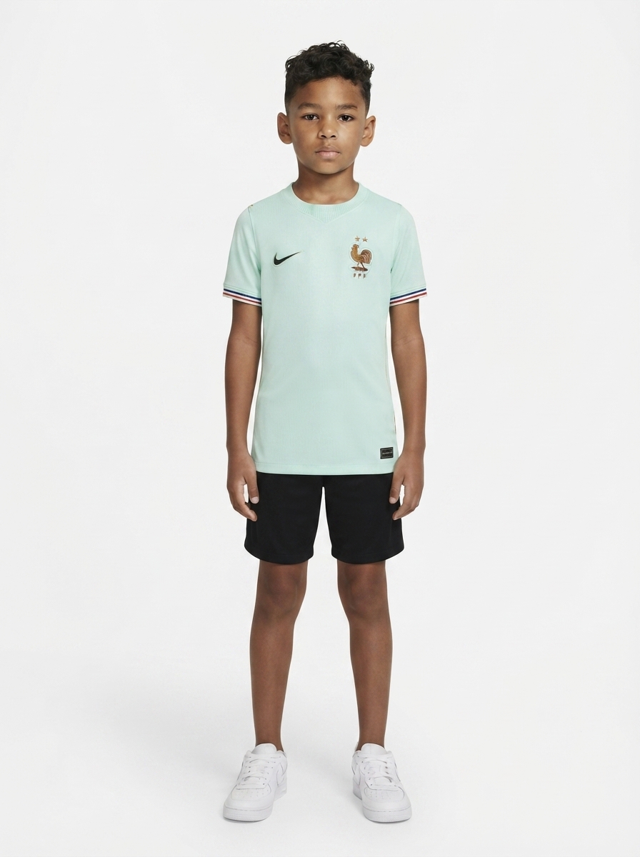 Kit Kids France 2026 Away Jersey