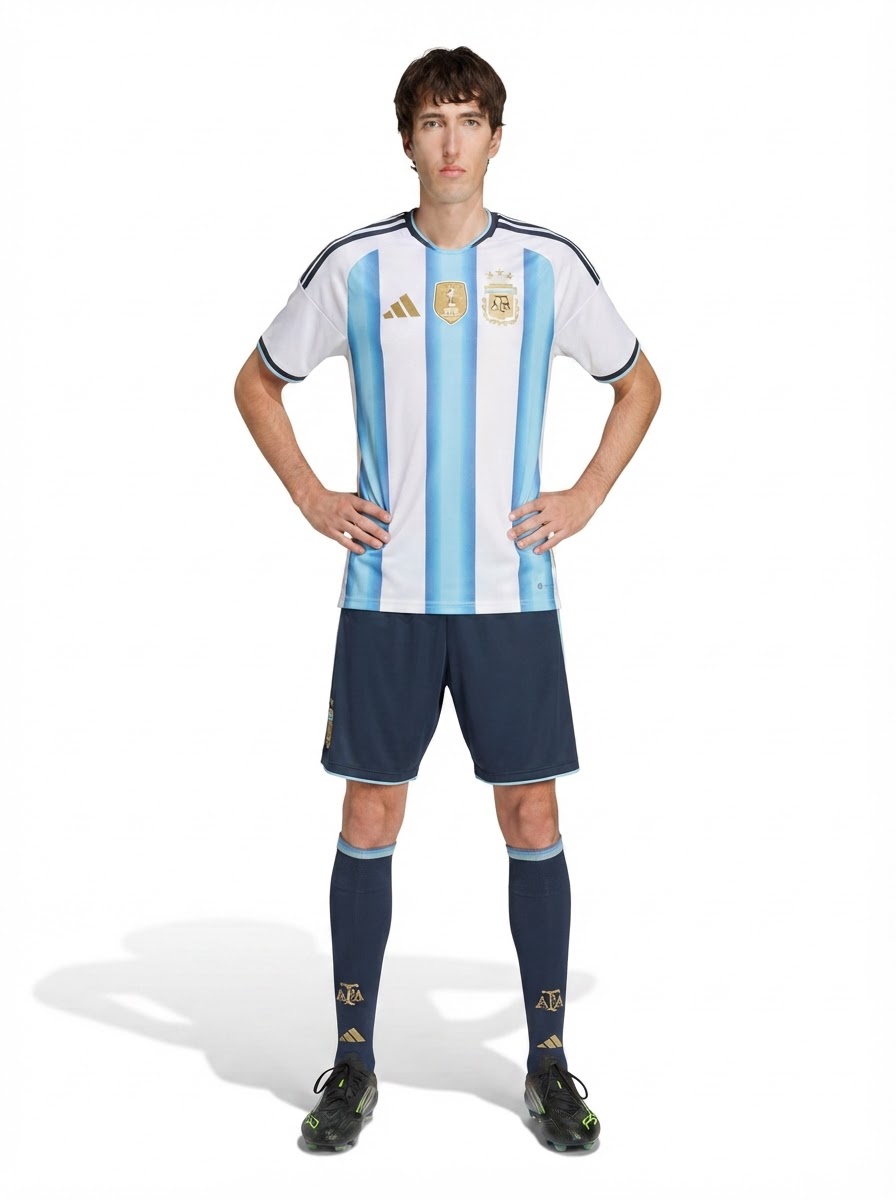Shorts Argentina 26/27 Away