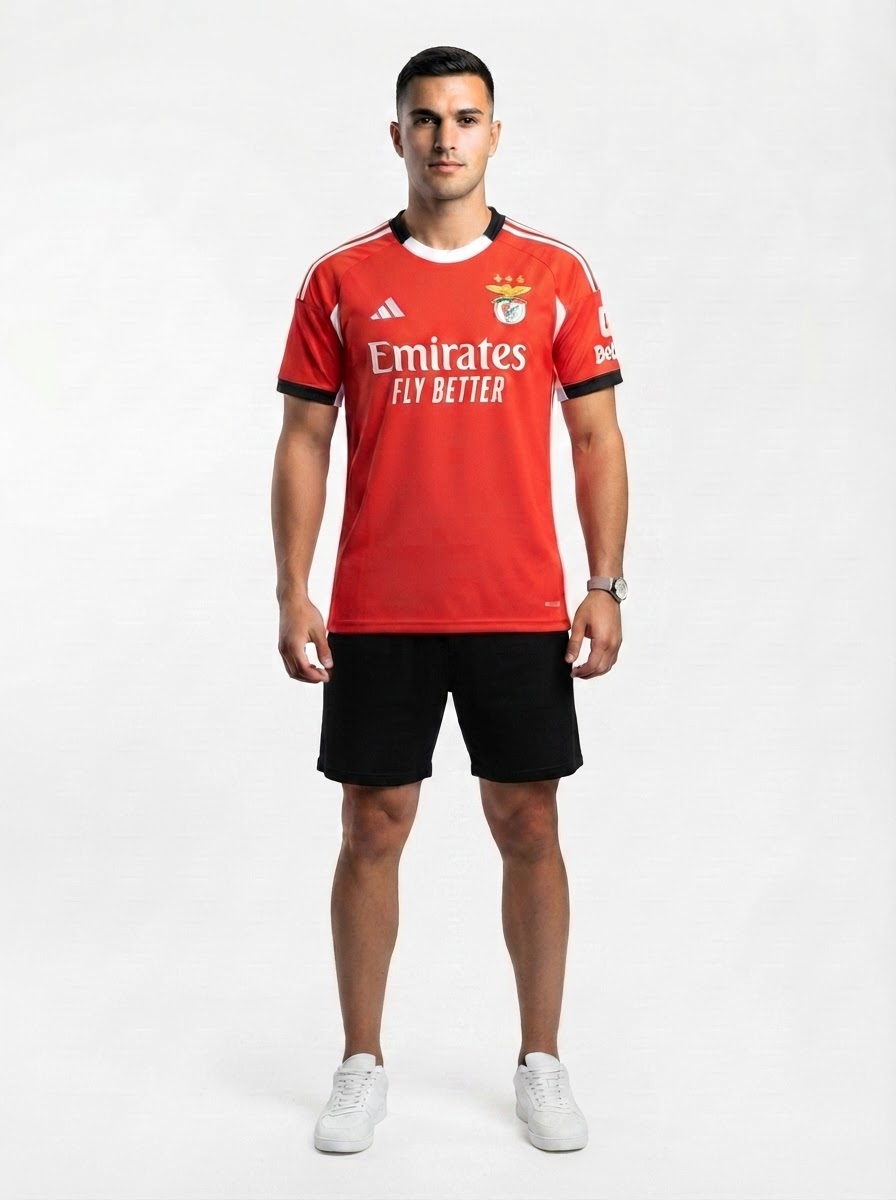 Benfica 25/26 I Home Jersey - Fan Version