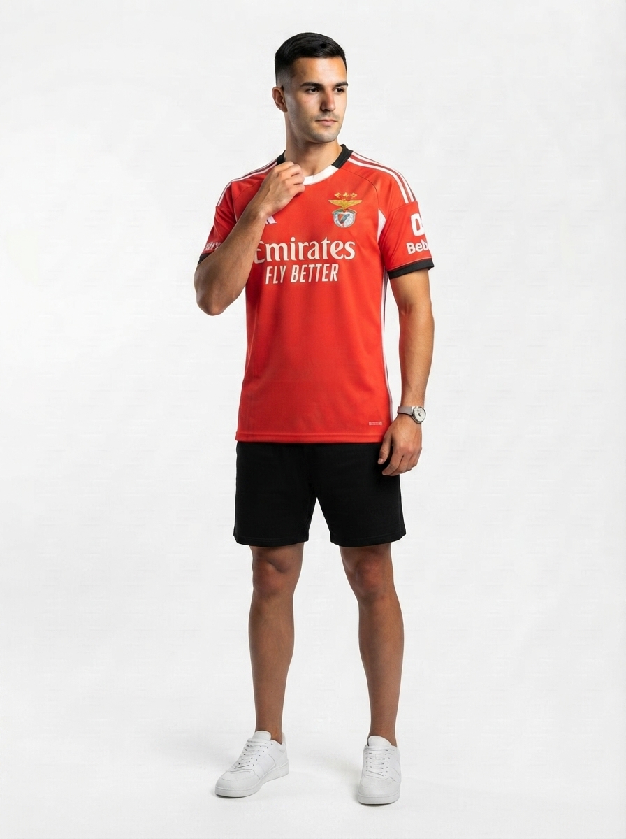 Benfica 25/26 I Home Jersey - Fan Version