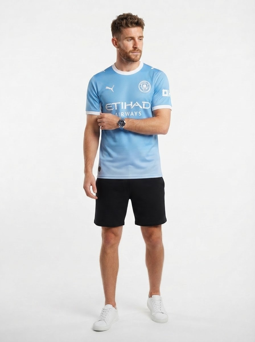 Manchester City Home 26/27 Jersey