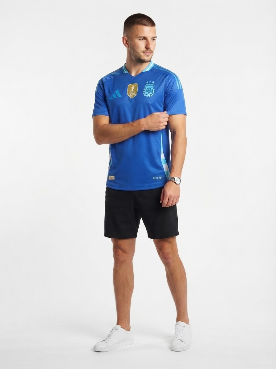 Argentina 24/25 II Away Jersey - Player Version - Slim Fit