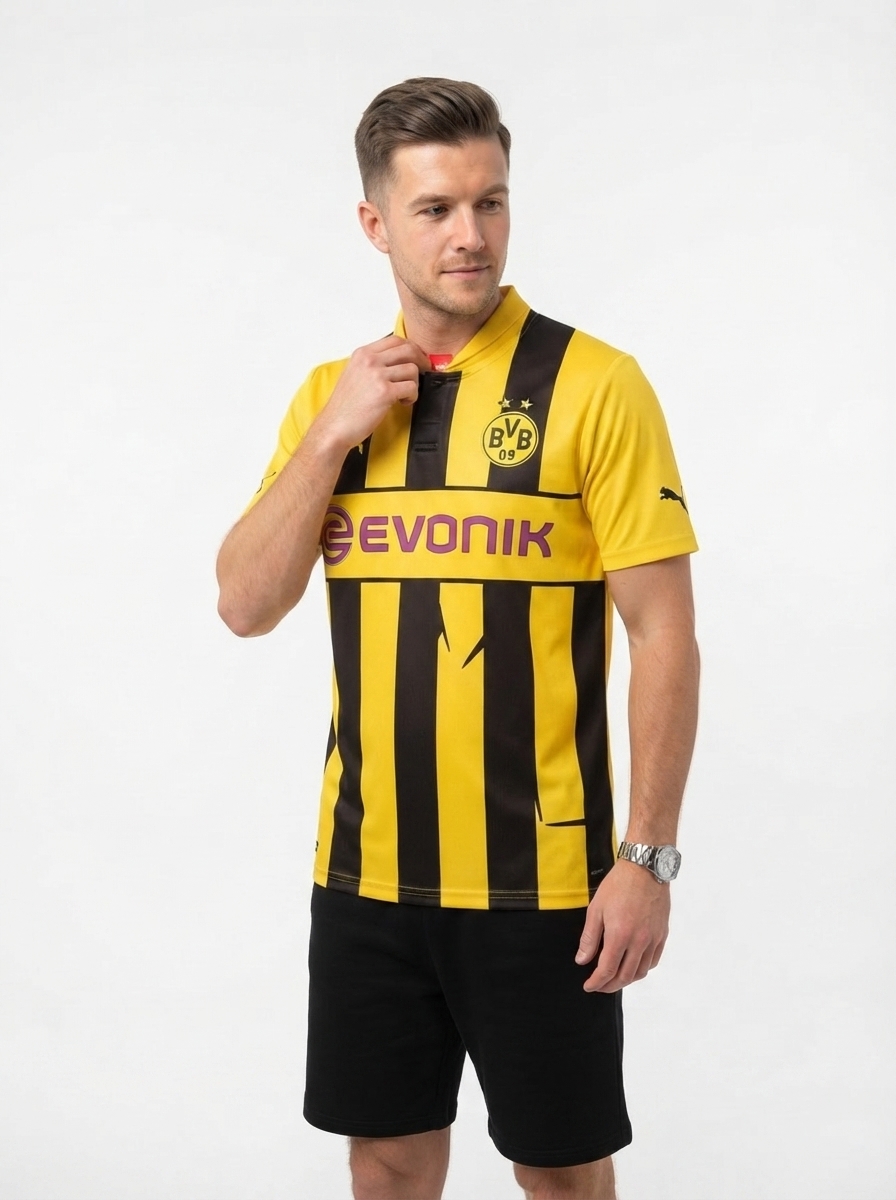 Borussia Dortmund 12/13 I Home Jersey - Retro Version