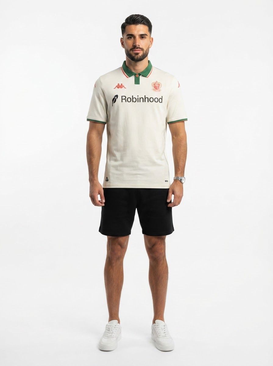 Nice Away Jersey 2025/26 - Fan Version