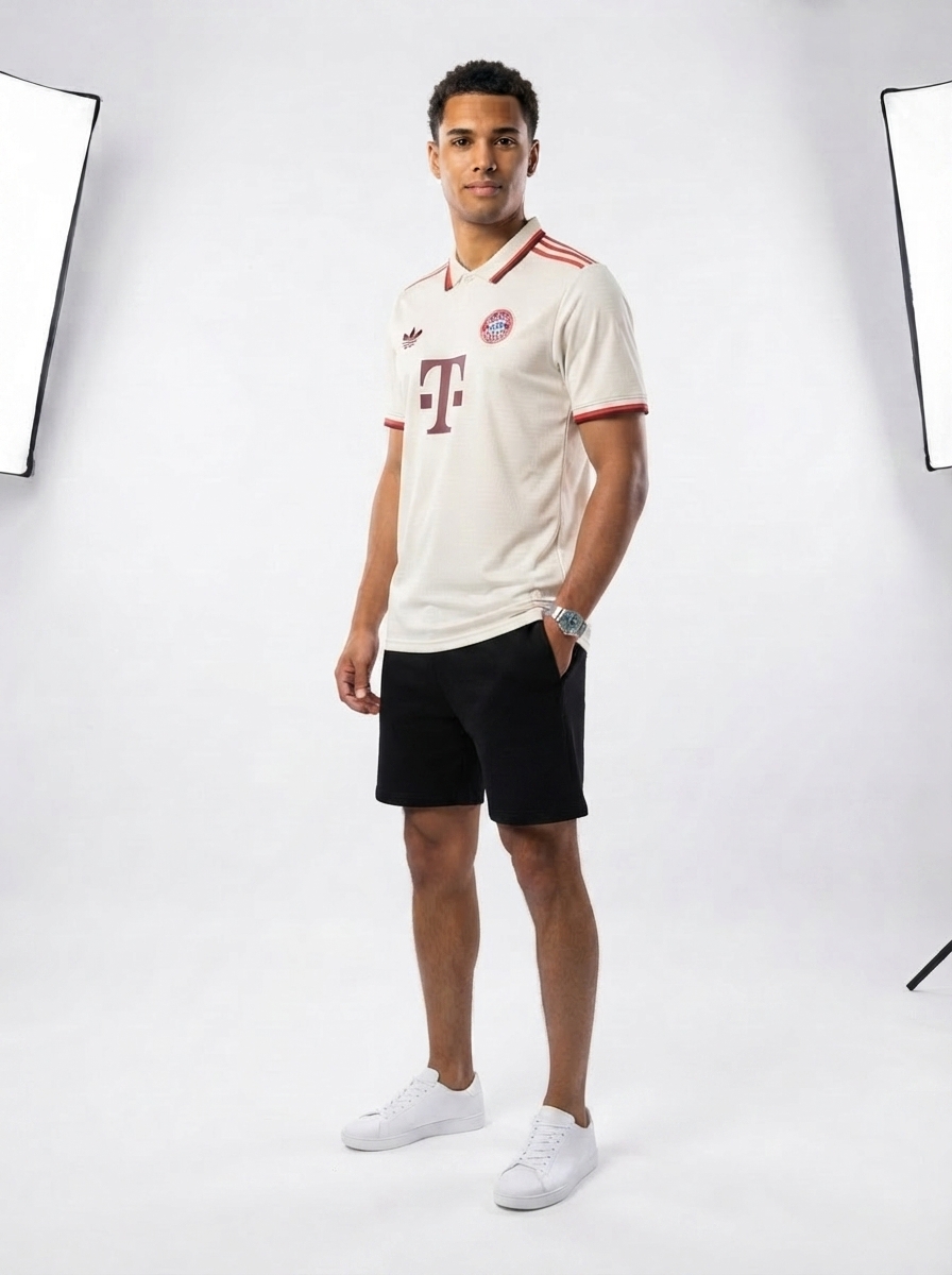 Bayern Munich 24/25 III Third UCL Jersey - Fan Version